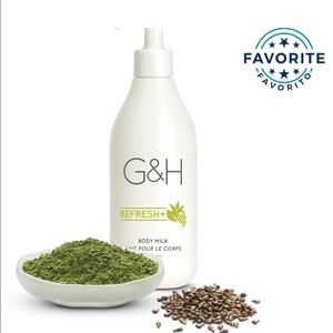 G&H body lotion